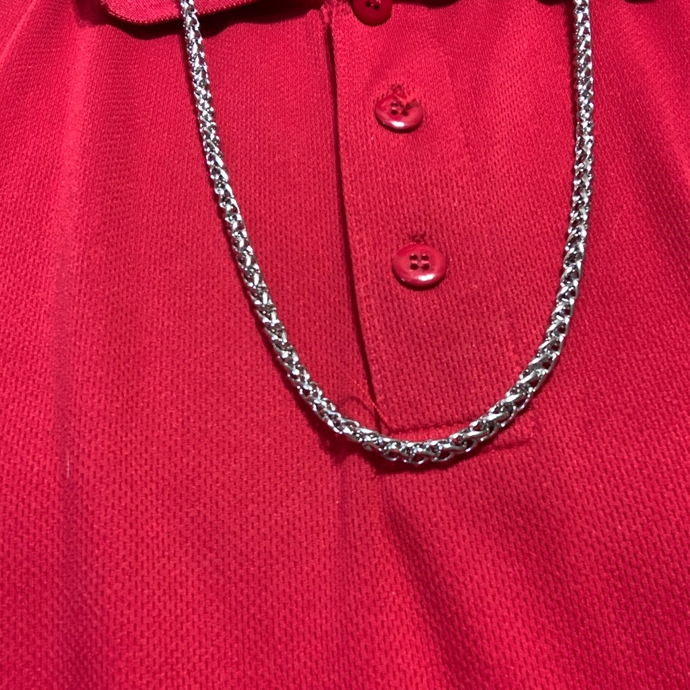 316L Stainless steel chain necklace for men 5MM - Picture 2 of 7